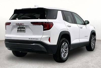 2025 GMC Terrain Elevation