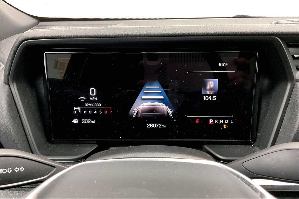 2025 GMC Terrain Elevation