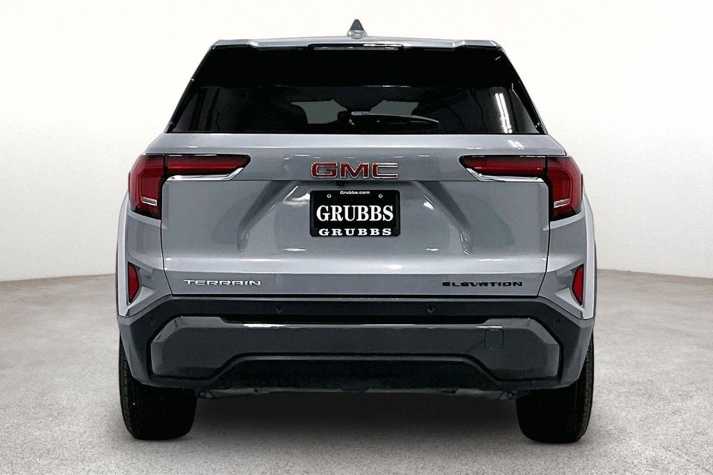 2025 GMC Terrain Elevation
