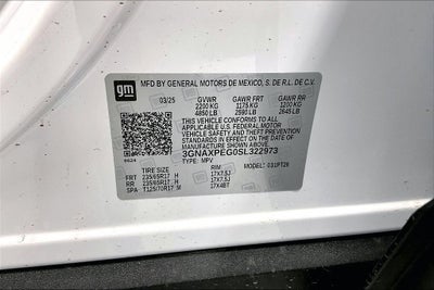 2025 Chevrolet Equinox LT