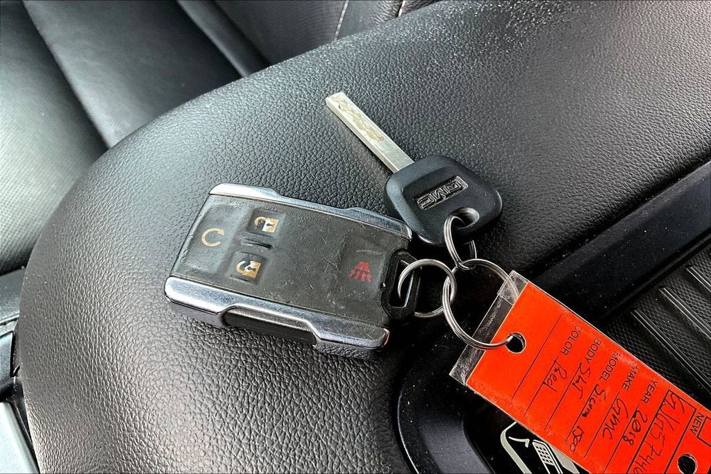 2018 GMC Sierra 1500 SLT