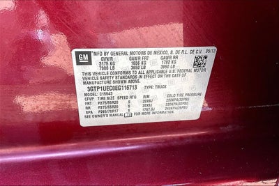 2014 GMC Sierra 1500 SLE