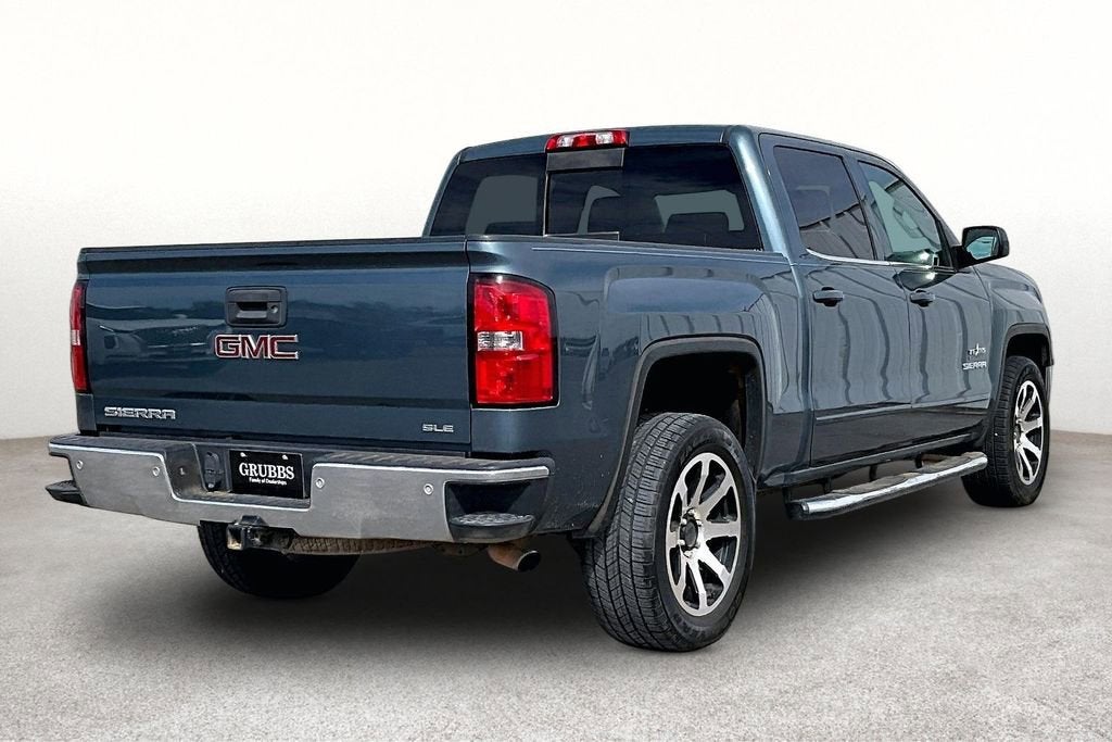 Used 2014 GMC Sierra 1500 SLE with VIN 3GTP1UEC5EG208657 for sale in Wichita Falls, TX