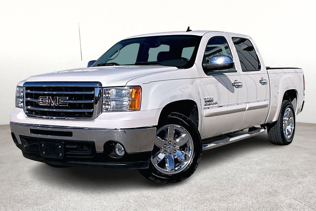 2013 GMC Sierra 1500 SLE