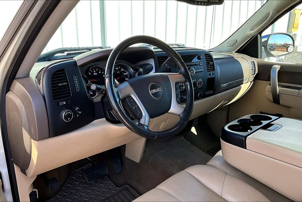 2013 GMC Sierra 1500 SLE