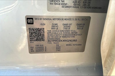 2024 GMC Sierra 1500 Elevation