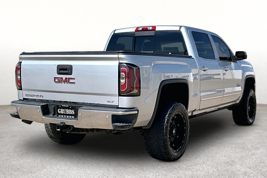 2018 GMC Sierra 1500 SLT
