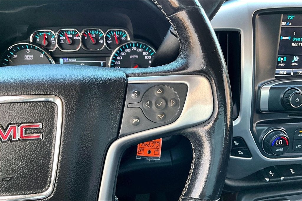 2018 GMC Sierra 1500 SLT