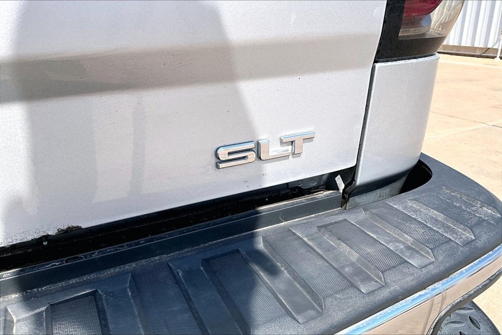 2018 GMC Sierra 1500 SLT