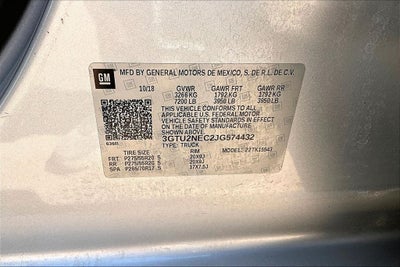 2018 GMC Sierra 1500 SLT