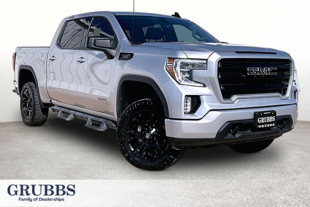2021 GMC Sierra 1500 Elevation