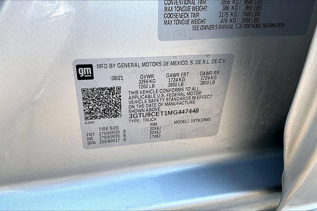 2021 GMC Sierra 1500 Elevation