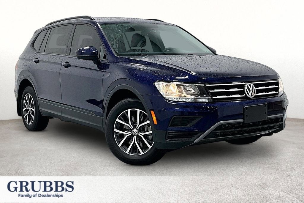 2021 Volkswagen Tiguan 2.0T S's photo