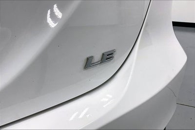 2022 Toyota Camry LE