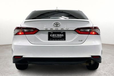 2022 Toyota Camry LE