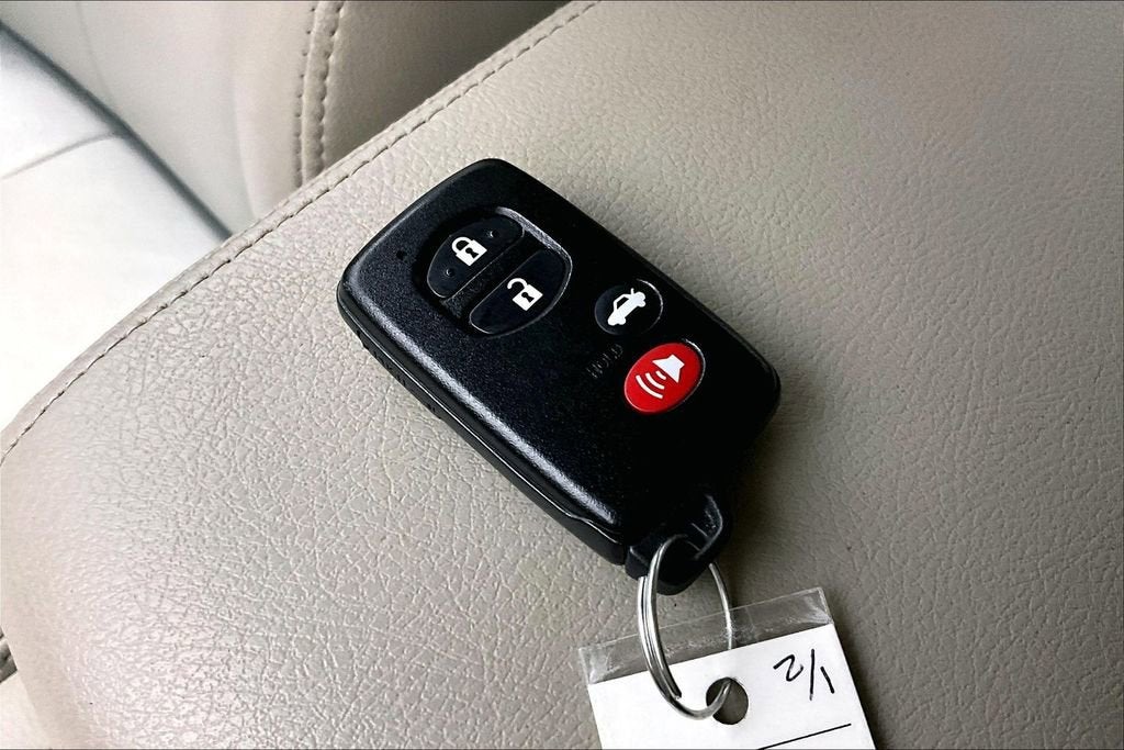 2011 Toyota Camry XLE