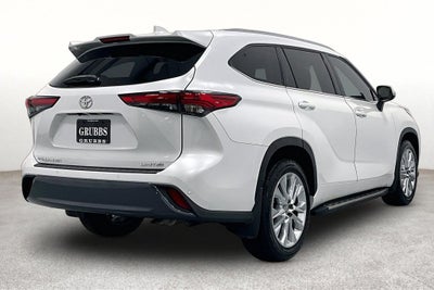 2023 Toyota Highlander Limited