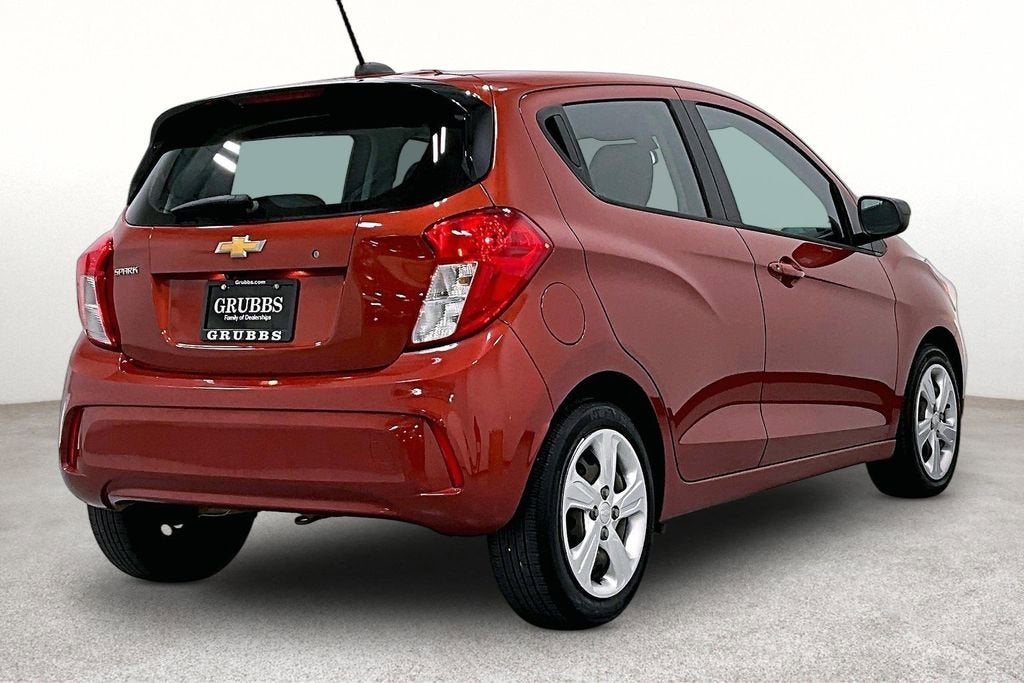 Used 2021 Chevrolet Spark LS with VIN KL8CB6SAXMC737932 for sale in Wichita Falls, TX