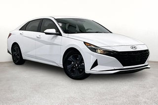 2022 Hyundai Elantra Hybrid Blue