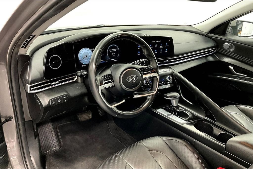 2022 Hyundai Elantra Hybrid Limited