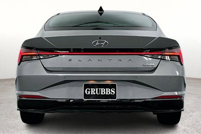 2022 Hyundai Elantra Hybrid Limited