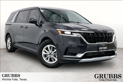 2024 Kia Carnival MPV LX Seat Package