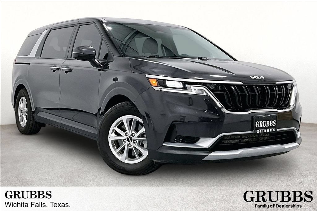 2024 Kia Carnival MPV LX Seat Package