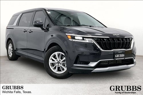 2024 Kia Carnival MPV LX Seat Package