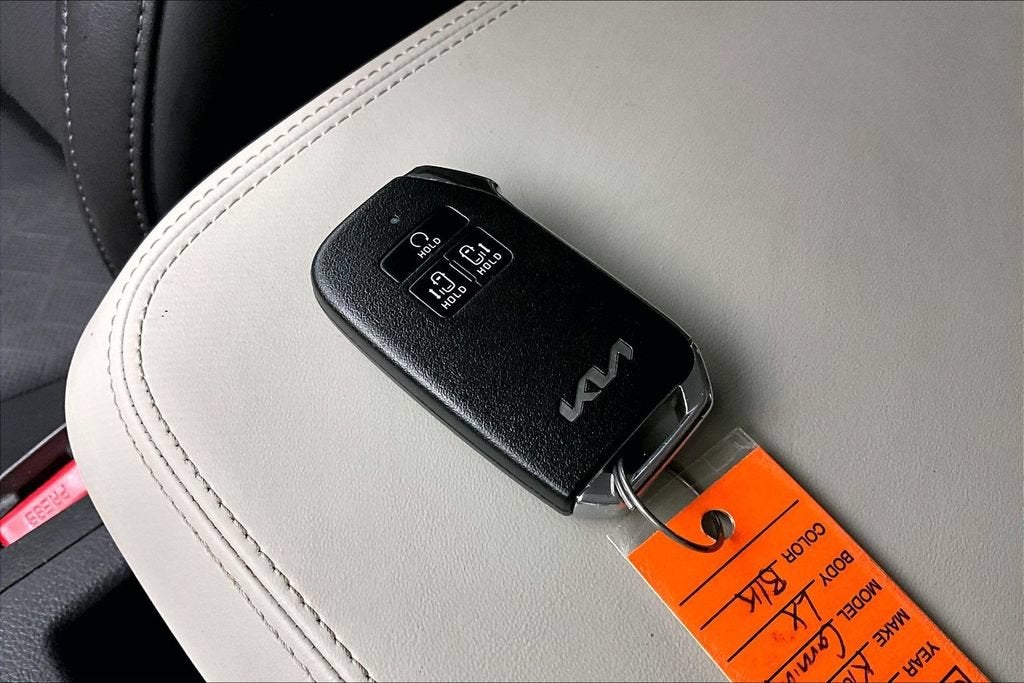 2024 Kia Carnival MPV LX Seat Package