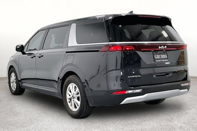 2024 Kia Carnival MPV LX Seat Package