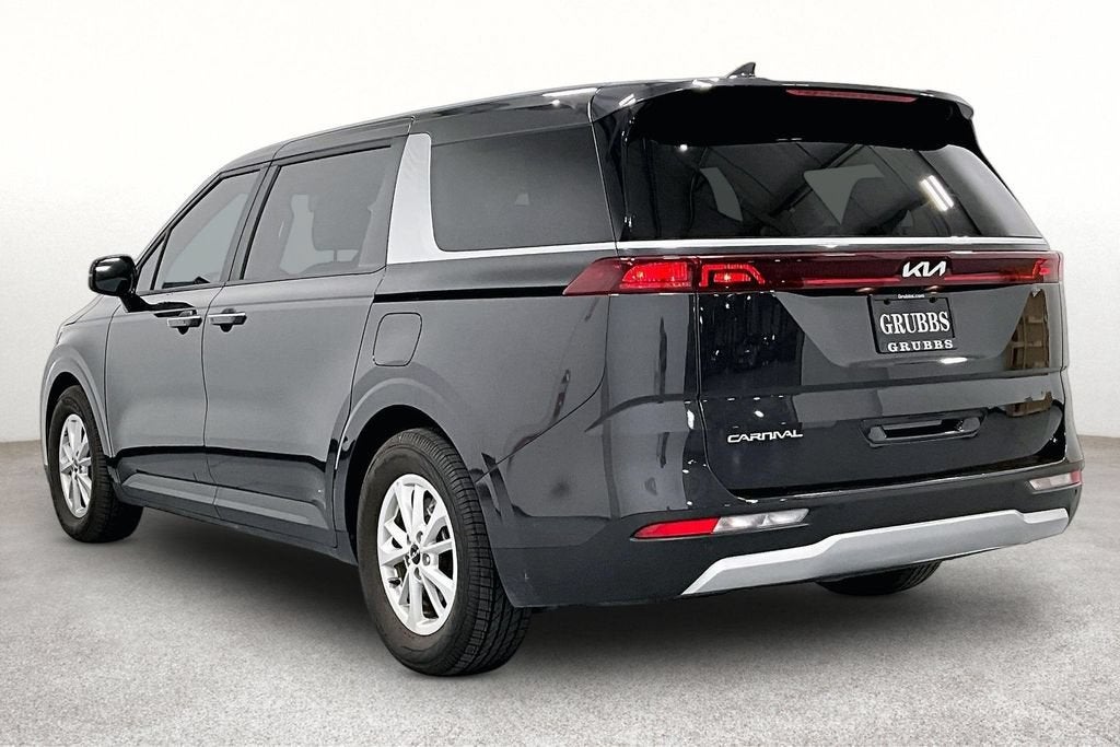 2024 Kia Carnival MPV LX Seat Package