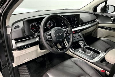 2024 Kia Carnival MPV LX Seat Package