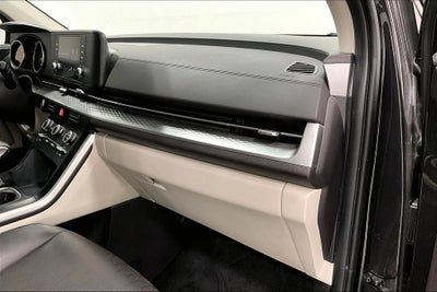 2024 Kia Carnival MPV LX Seat Package