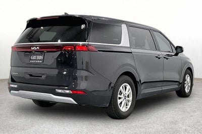 2024 Kia Carnival MPV LX Seat Package