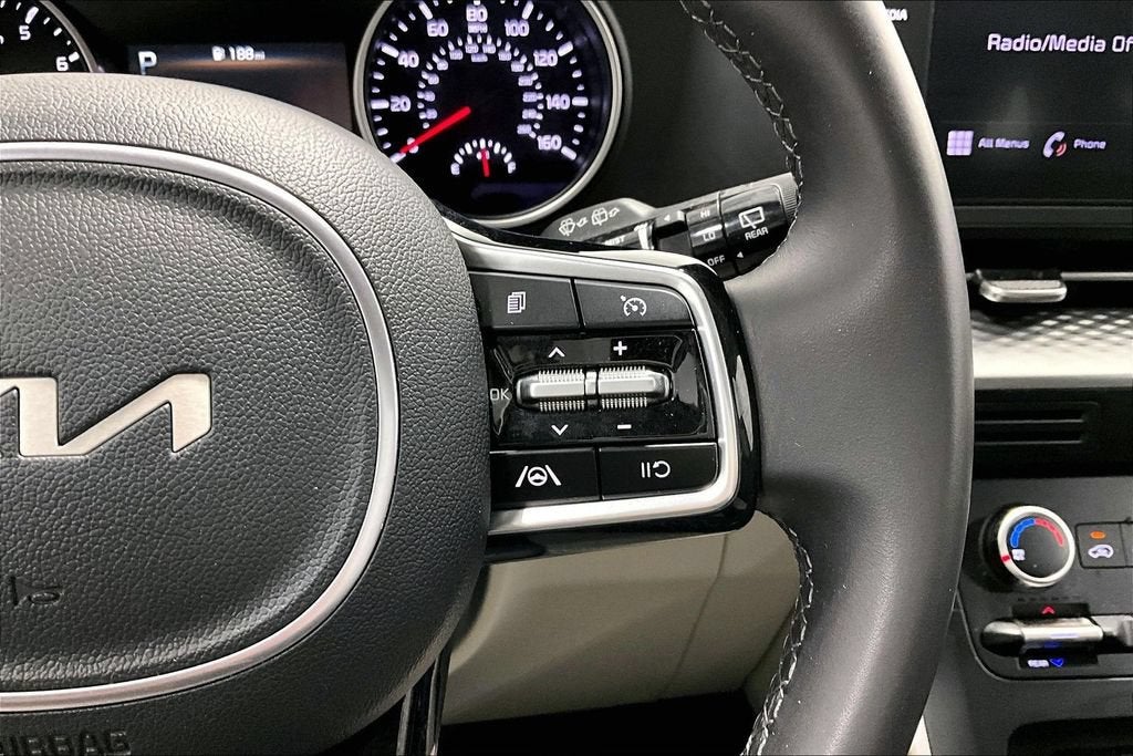 2024 Kia Carnival MPV LX Seat Package