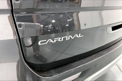 2024 Kia Carnival MPV LX Seat Package