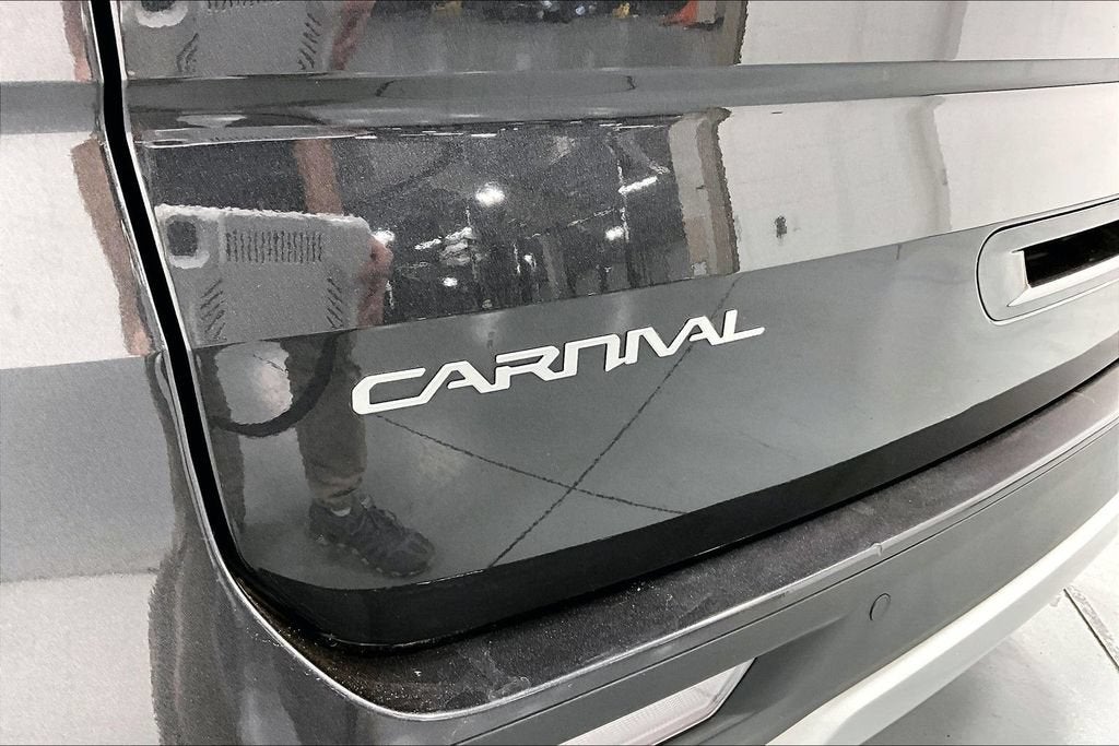 2024 Kia Carnival MPV LX Seat Package