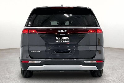 2024 Kia Carnival MPV LX Seat Package