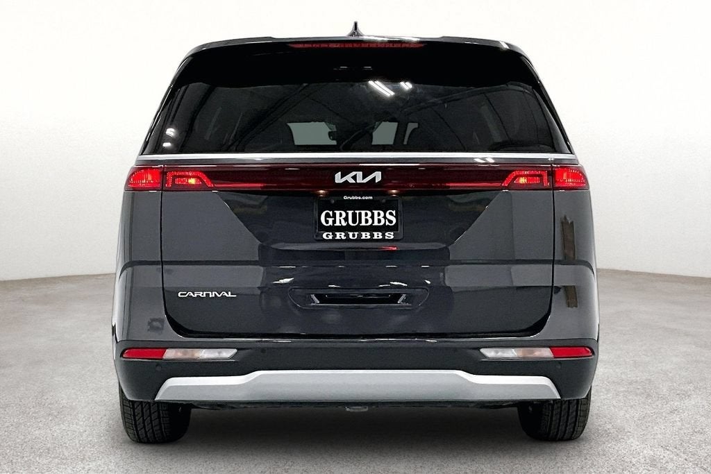 2024 Kia Carnival MPV LX Seat Package