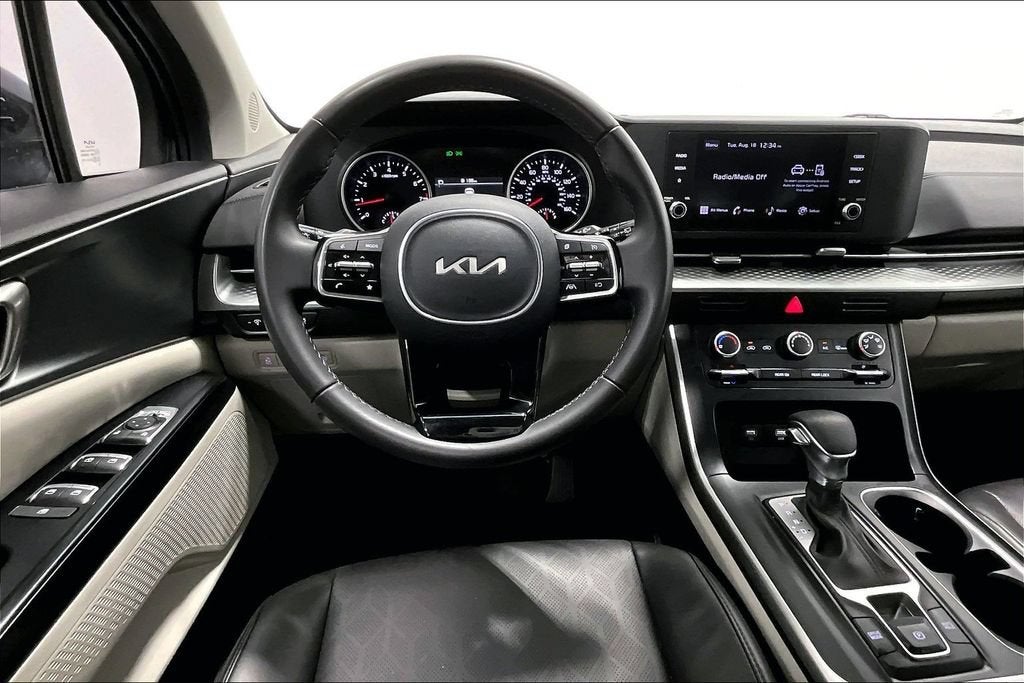 2024 Kia Carnival MPV LX Seat Package