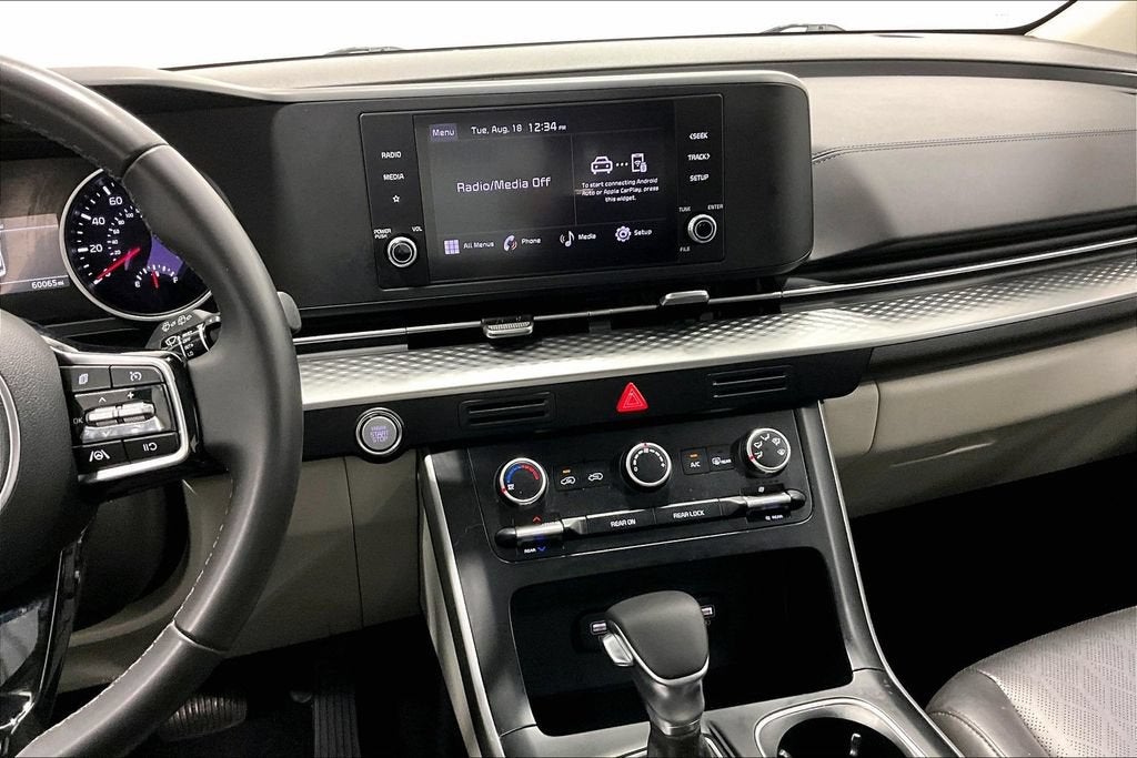 2024 Kia Carnival MPV LX Seat Package