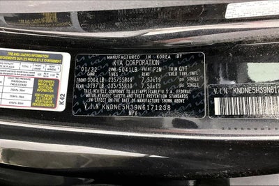 2022 Kia Carnival MPV SX Prestige