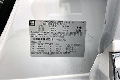 2023 Buick Envision Avenir