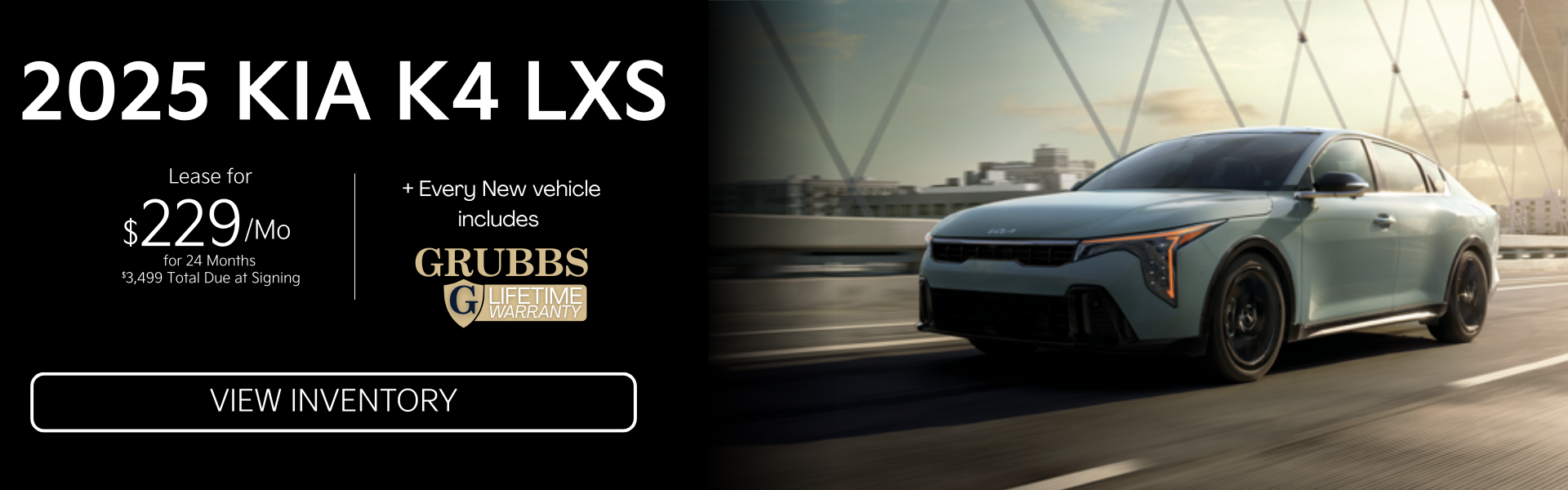 2025 K4 LXS FWD